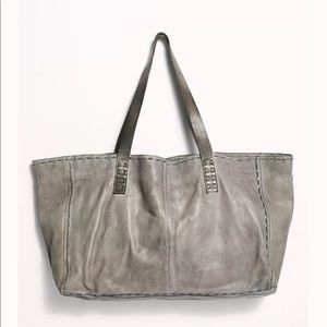 Free People leather Camille Tote